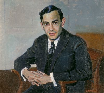 Portrait of Doctor Carlo Morpurgo by Vittorio Bolaffio